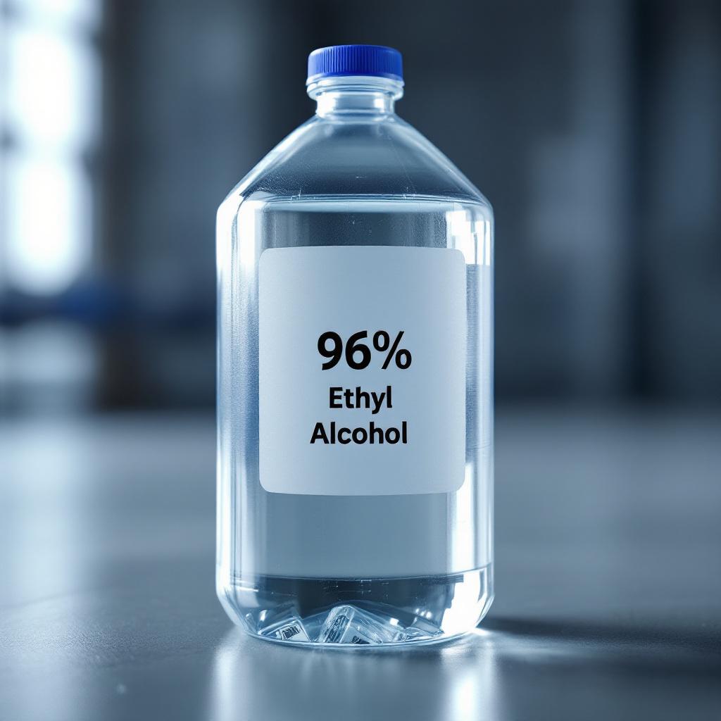 Aplicaciones del Alcohol etilico 96º